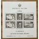 CUBA 1951 HOJA BLOQUE Yv. 6 NUEVA CON GOMA SUAVEMENTE TONALIZADA 47.50 EUROS